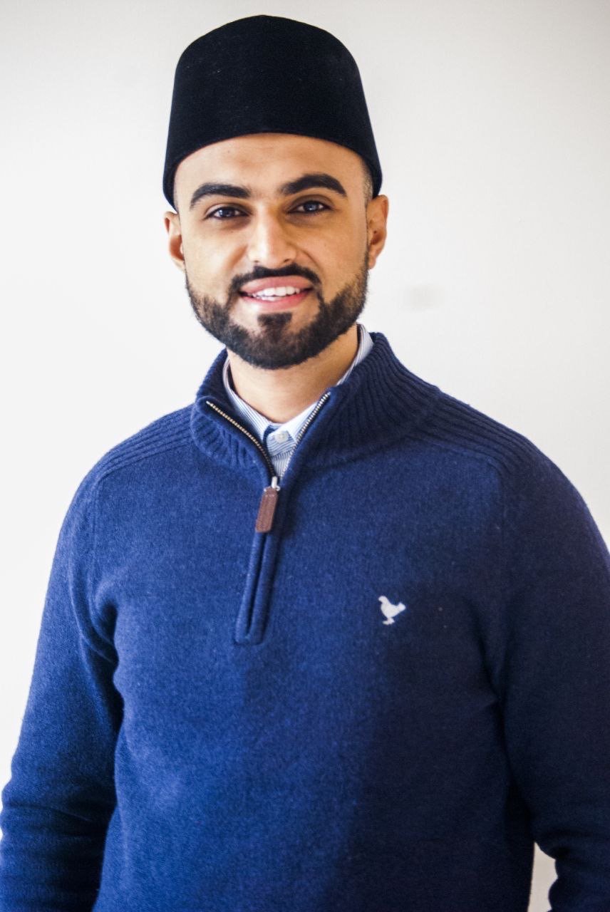 Sabah Ahmedi portrait